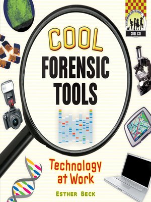 cover image of Cool Forensic Tools